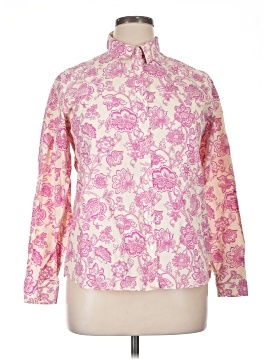 Lands' End Long Sleeve Blouse