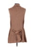 Tahari Brown Sweater Vest Size XL - photo 2