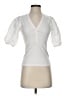 Madewell White Short Sleeve Blouse Size XS - photo 1