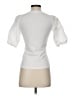 Madewell White Short Sleeve Blouse Size XS - photo 2