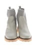 COCONUTS by Matisse Gray White Ankle Boots Size 10 - photo 2