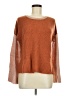 Roolee Orange Pullover Sweater Size M - photo 1