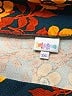 Lularoe Print Orange Casual Skirt Size 24 - 26 - photo 4