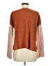 Roolee Orange Pullover Sweater Size M - photo 2