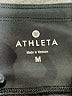 Athleta Solid Black Active Pants Size M - photo 7