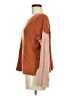 Roolee Orange Pullover Sweater Size M - photo 5