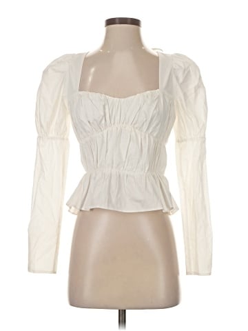 WAYF 3/4 Sleeve Blouse (view 1)