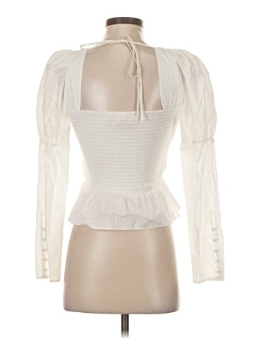 WAYF 3/4 Sleeve Blouse (view 2)