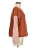 Roolee Orange Pullover Sweater Size M - photo 4