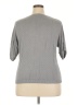 Dokotoo 100% Viscose Gray Pullover Sweater Size XXL - photo 2