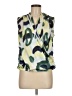 Shein 100% Polyester Green Sleeveless Blouse Size 8 - 10 - photo 1