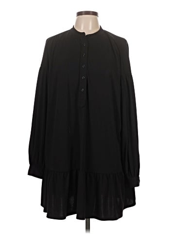 Elizabeth and James Long Sleeve Blouse (view 1)