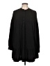 Elizabeth and James Black Long Sleeve Blouse Size L - photo 1
