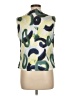 Shein 100% Polyester Green Sleeveless Blouse Size 8 - 10 - photo 2