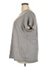 Torrid Solid Gray Short Sleeve T-Shirt Size 3X Plus (3) - photo 5