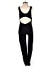Assorted Brands Solid Black Jumpsuit Size XS (estimated) - photo 2