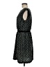Ann Taylor LOFT 100% Polyester Polka Dots Black Casual Dress Size M - photo 5