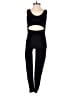 Assorted Brands Solid Black Jumpsuit Size XS (estimated) - photo 1