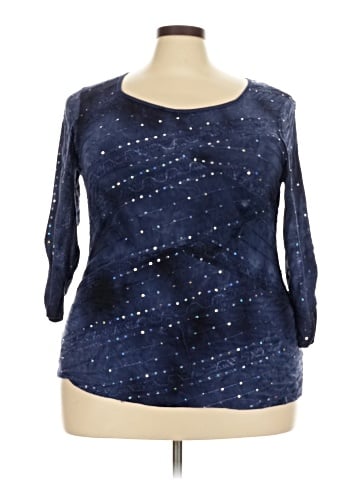 DressBarn 3/4 Sleeve Top (view 1)