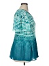 Catherines 100% Polyester Teal Short Sleeve T-Shirt Size 0X (petite) - photo 4