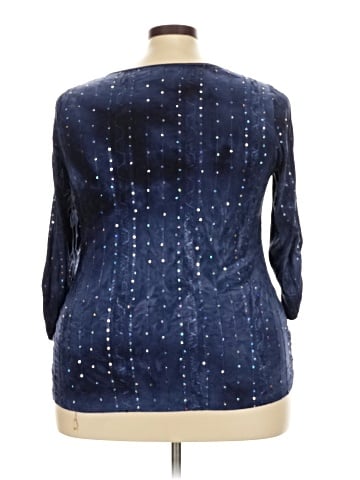 DressBarn 3/4 Sleeve Top (view 2)