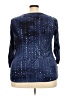 DressBarn Stars Blue 3/4 Sleeve Top Size 2X - photo 2