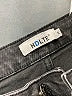 HDLTE Black Jeans Size S - photo 7
