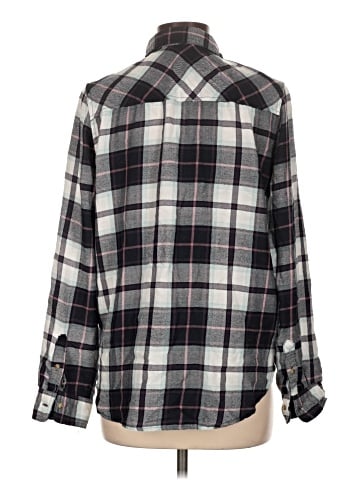 Aeropostale Long Sleeve Button-Down Shirt (view 2)