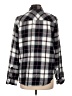 Aeropostale Plaid Gray Long Sleeve Button-Down Shirt Size L - photo 2