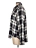 Aeropostale Plaid Gray Long Sleeve Button-Down Shirt Size L - photo 5