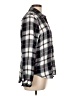 Aeropostale Plaid Gray Long Sleeve Button-Down Shirt Size L - photo 4