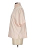Acne Studios 100% Cotton Solid Ivory Pink Short Sleeve Turtleneck Size XS - photo 5