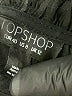 Topshop 100% Polyester Black Long Sleeve Blouse Size 8 - photo 7