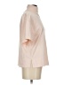 Acne Studios 100% Cotton Solid Ivory Pink Short Sleeve Turtleneck Size XS - photo 4