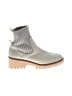 COCONUTS by Matisse Gray White Ankle Boots Size 10 - photo 1