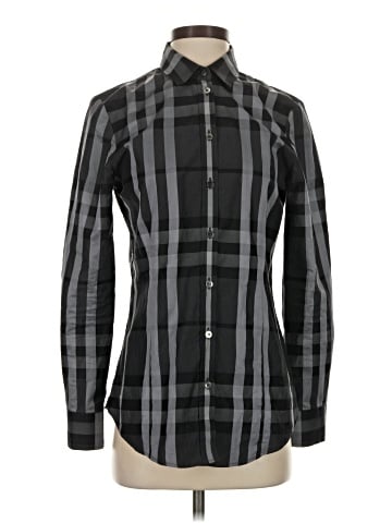 Burberry Long Sleeve Button-Down Shirt (view 1)