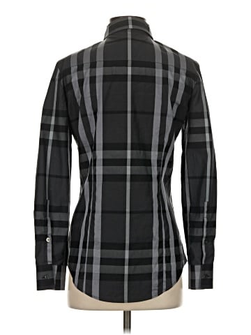 Burberry Long Sleeve Button-Down Shirt (view 2)