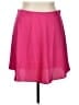 J.Crew 100% Polyester Solid Pink Casual Skirt Size XL - photo 1