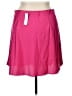 J.Crew 100% Polyester Solid Pink Casual Skirt Size XL - photo 2