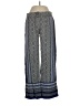 Artisan NY 100% Rayon Print Blue Casual Pants Size XS - photo 1
