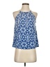 Joie Blue Sleeveless Blouse Size XS - photo 1