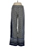 Artisan NY 100% Rayon Print Blue Casual Pants Size XS - photo 2