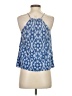 Joie Blue Sleeveless Blouse Size XS - photo 2
