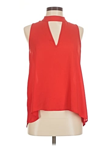 Three Eighty Two Sleeveless Blouse (view 1)