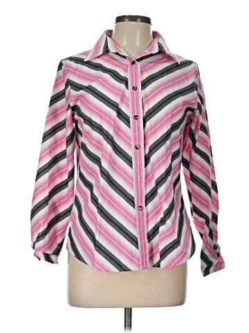 Foxcroft Long Sleeve Blouse (view 1)