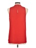 Three Eighty Two 100% Polyester Red Sleeveless Blouse Size M - photo 2