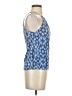 Joie Blue Sleeveless Blouse Size XS - photo 4