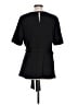 Peck & Peck Black Short Sleeve Top Size L - photo 2