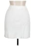 Willow & Wind Solid White Casual Skirt Size L - photo 1