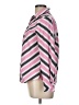 Foxcroft Stripes Pink Long Sleeve Blouse Size 10 (petite) - photo 5